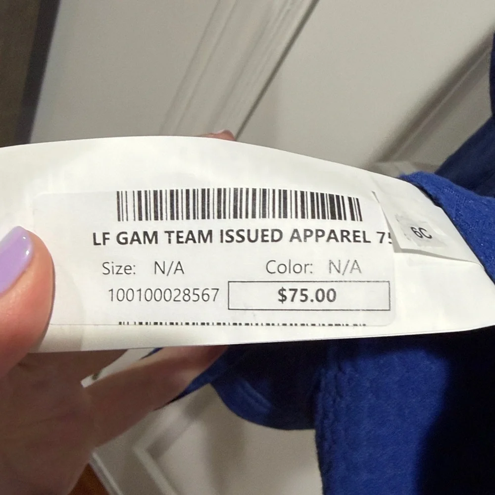 Toronto maple leafs Blue Hooded Short-Sleeve Athletic Shirt - Picture 3 of 5